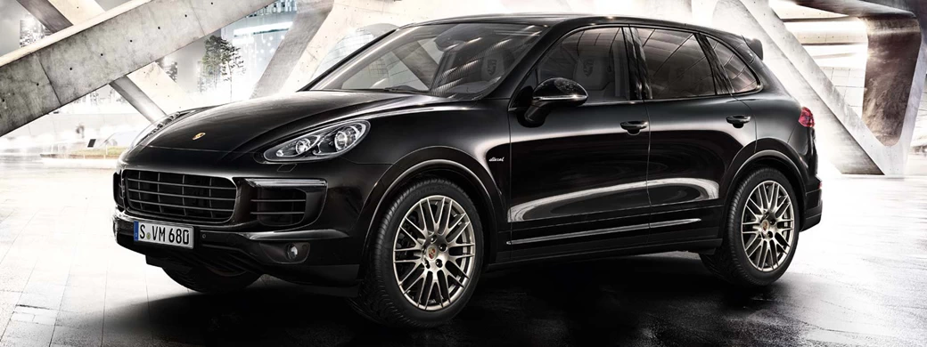 Cars wallpapers Porsche Cayenne Diesel Platinum Edition - 2016 - Car wallpapers