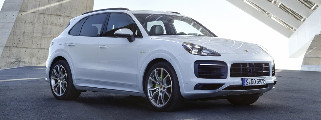 Cars wallpapers Porsche Cayenne E-Hybrid Sport Design Package - 2018 - Car wallpapers