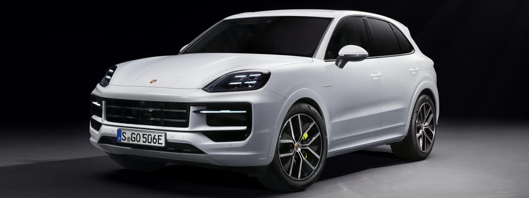 Cars wallpapers Porsche Cayenne E-Hybrid SportDesign Package - 2023 - Car wallpapers