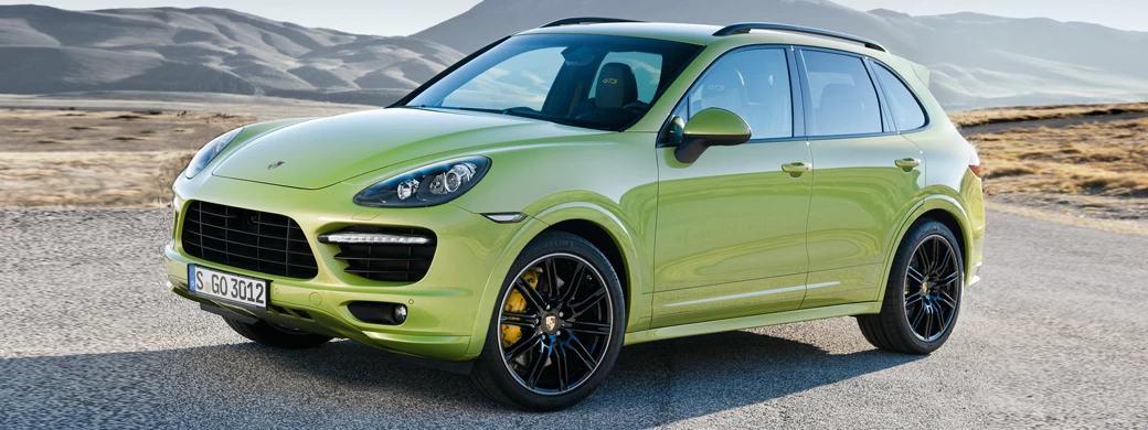 Cars wallpapers Porsche Cayenne GTS - 2012 - Car wallpapers