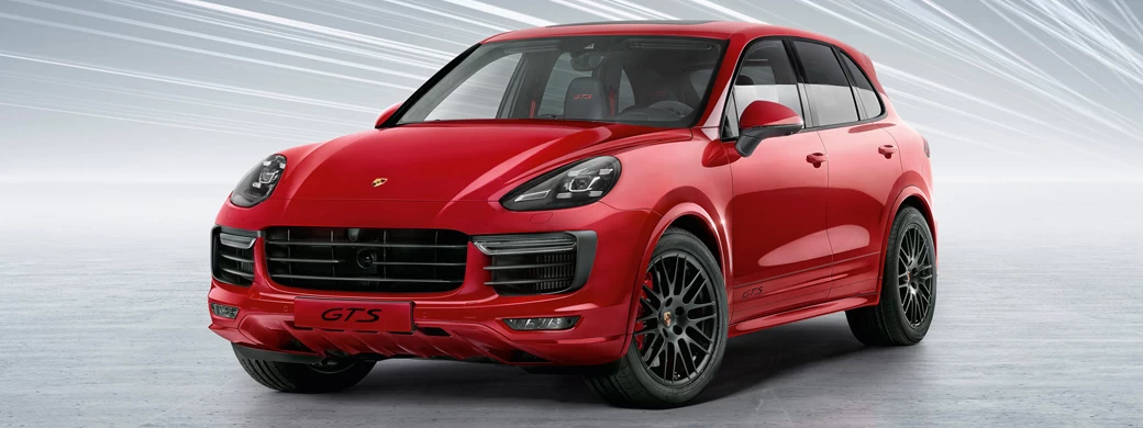 Cars wallpapers Porsche Cayenne GTS - 2014 - Car wallpapers