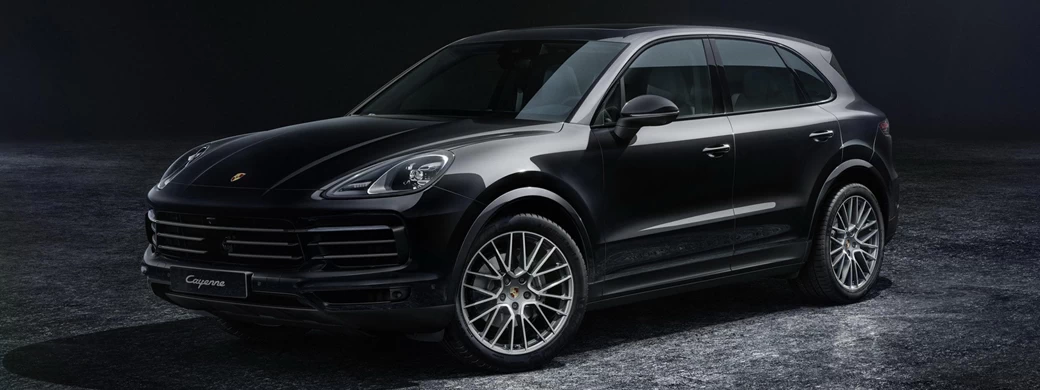 Cars wallpapers Porsche Cayenne Platinum Edition - 2022 - Car wallpapers