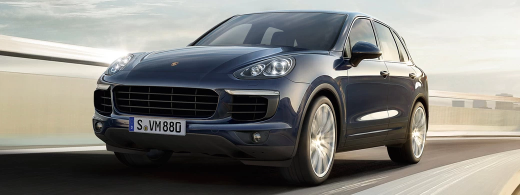 Cars wallpapers Porsche Cayenne S - 2014 - Car wallpapers