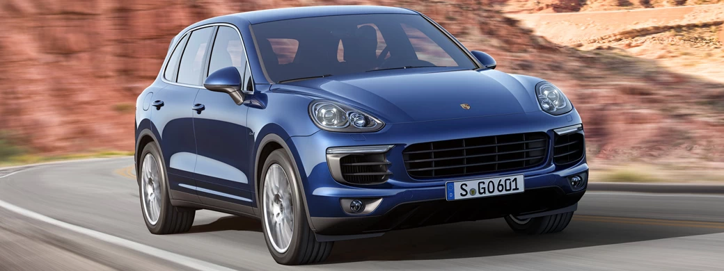 Cars wallpapers Porsche Cayenne S Diesel - 2014 - Car wallpapers