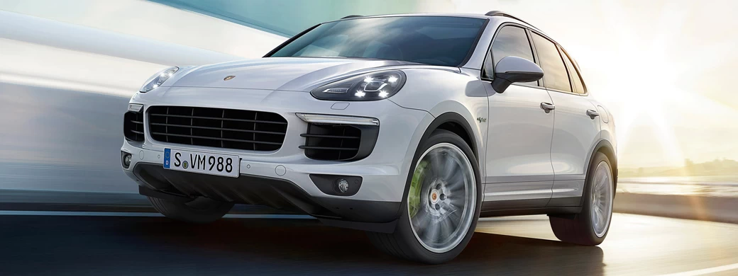 Cars wallpapers Porsche Cayenne S E-Hybrid - 2014 - Car wallpapers