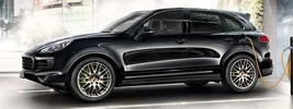 Porsche Cayenne S E-Hybrid Platinum Edition - 2016