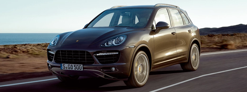 Cars wallpapers Porsche Cayenne Turbo - 2010 - Car wallpapers