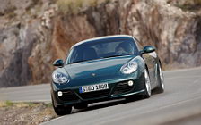 Cars wallpapers Porsche Cayman S - 2009