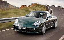 Cars wallpapers Porsche Cayman S - 2009