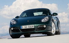 Cars wallpapers Porsche Cayman S - 2009