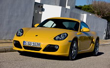 Cars wallpapers Porsche Cayman S - 2009