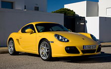 Cars wallpapers Porsche Cayman S - 2009