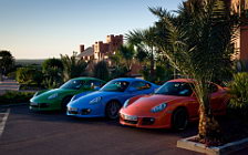 Cars wallpapers Porsche Cayman S - 2009
