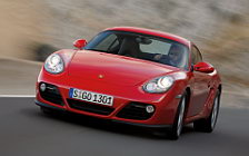 Cars wallpapers Porsche Cayman - 2009