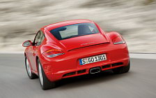 Cars wallpapers Porsche Cayman - 2009