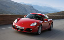 Cars wallpapers Porsche Cayman - 2009