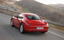 Cars wallpapers Porsche Cayman - 2009