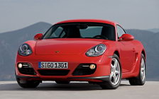 Cars wallpapers Porsche Cayman - 2009