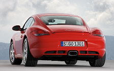 Cars wallpapers Porsche Cayman - 2009