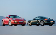 Cars wallpapers Porsche Cayman - 2009