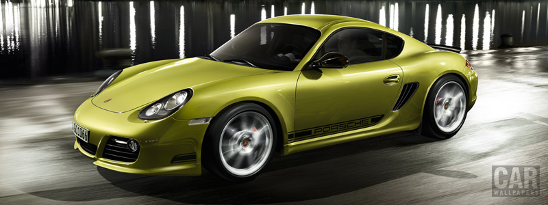 Cars wallpapers Porsche Cayman R - 2011 - Car wallpapers