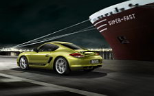 Cars wallpapers Porsche Cayman R - 2011