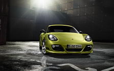 Cars wallpapers Porsche Cayman R - 2011