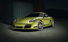 Cars wallpapers Porsche Cayman R - 2011