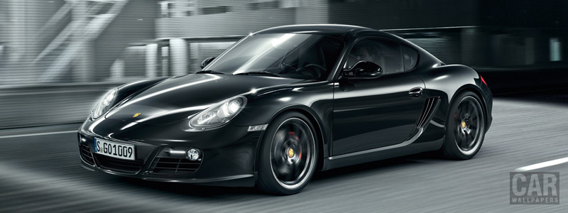 Cars wallpapers Porsche Cayman S Black Edition - 2011 - Car wallpapers