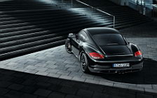 Cars wallpapers Porsche Cayman S Black Edition - 2011