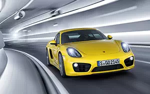 Cars wallpapers Porsche Cayman S - 2013