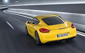 Cars wallpapers Porsche Cayman S - 2013