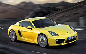 Cars wallpapers Porsche Cayman S - 2013