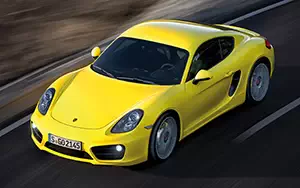 Cars wallpapers Porsche Cayman S - 2013