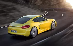 Cars wallpapers Porsche Cayman S - 2013