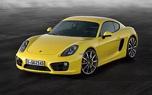 Cars wallpapers Porsche Cayman S - 2013