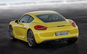 Cars wallpapers Porsche Cayman S - 2013