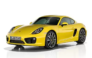 Cars wallpapers Porsche Cayman S - 2013