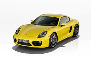 Cars wallpapers Porsche Cayman S - 2013