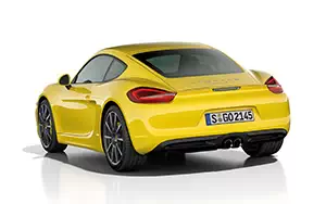 Cars wallpapers Porsche Cayman S - 2013