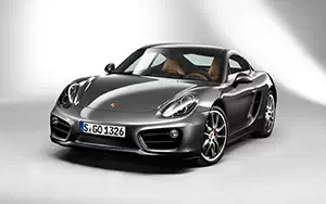 Cars wallpapers Porsche Cayman S - 2013