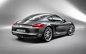 Cars wallpapers Porsche Cayman S - 2013