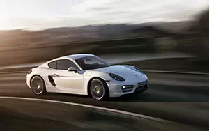 Cars wallpapers Porsche Cayman - 2013