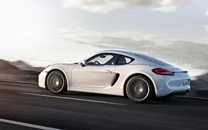 Cars wallpapers Porsche Cayman - 2013