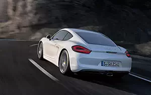 Cars wallpapers Porsche Cayman - 2013