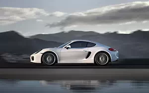 Cars wallpapers Porsche Cayman - 2013