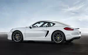 Cars wallpapers Porsche Cayman - 2013