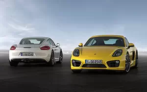 Cars wallpapers Porsche Cayman - 2013