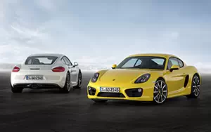 Cars wallpapers Porsche Cayman - 2013