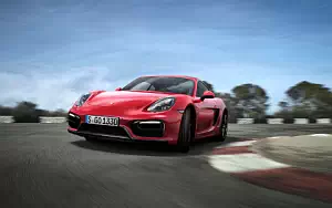 Cars wallpapers Porsche Cayman GTS - 2014